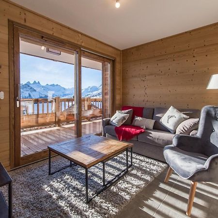 Odyssee Arc02 Appartement Sur Les Pistes Avec Vue Panoramique Fontcouverte-la-Toussuire المظهر الخارجي الصورة