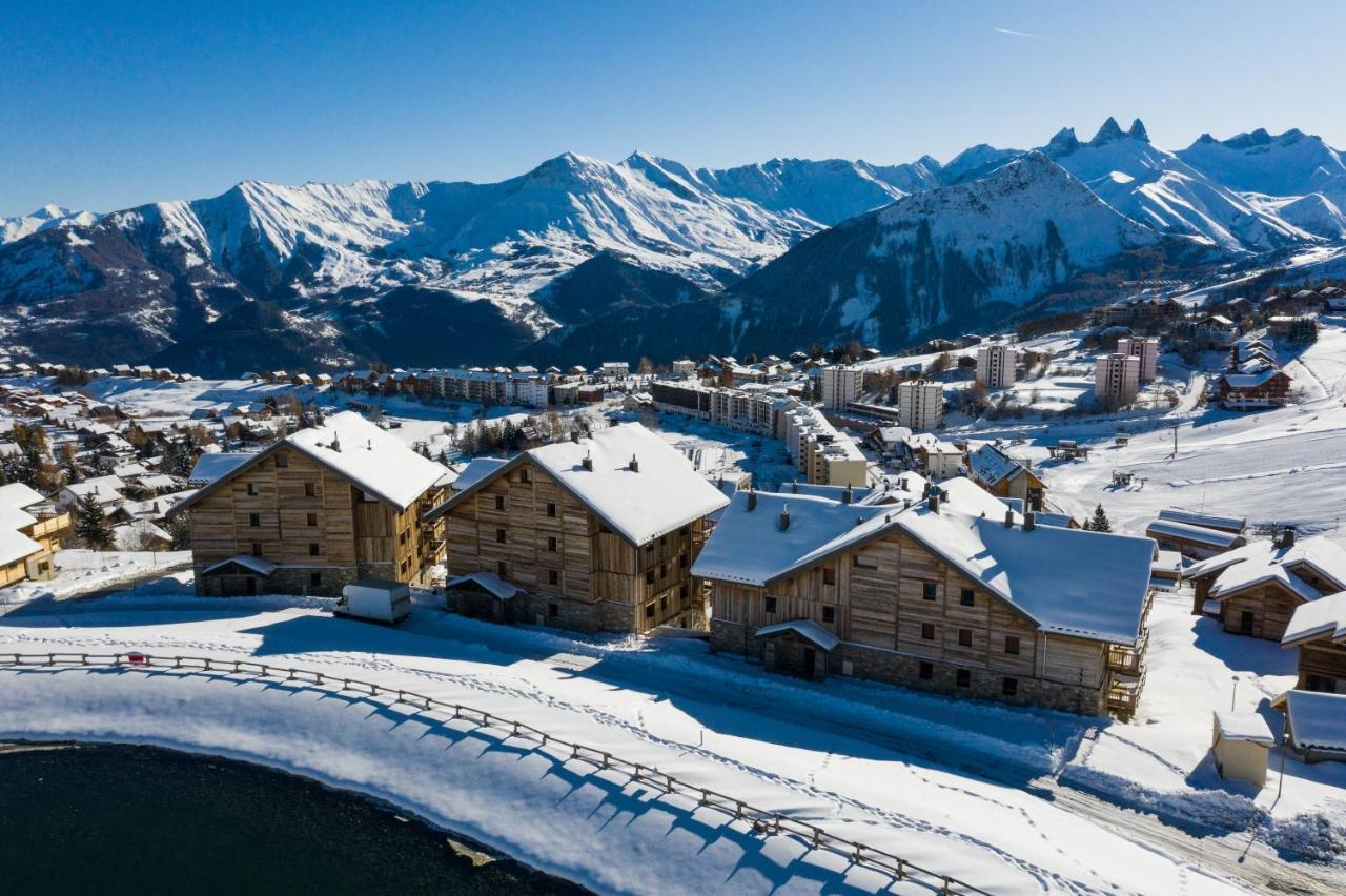 Odyssee Arc02 Appartement Sur Les Pistes Avec Vue Panoramique Fontcouverte-la-Toussuire المظهر الخارجي الصورة