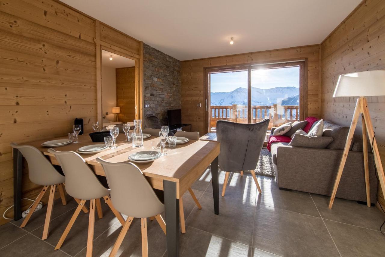 Odyssee Arc02 Appartement Sur Les Pistes Avec Vue Panoramique Fontcouverte-la-Toussuire المظهر الخارجي الصورة