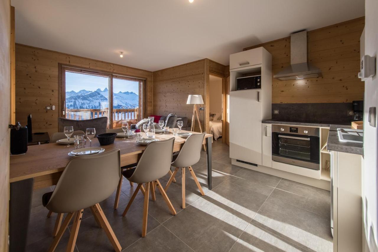 Odyssee Arc02 Appartement Sur Les Pistes Avec Vue Panoramique Fontcouverte-la-Toussuire المظهر الخارجي الصورة