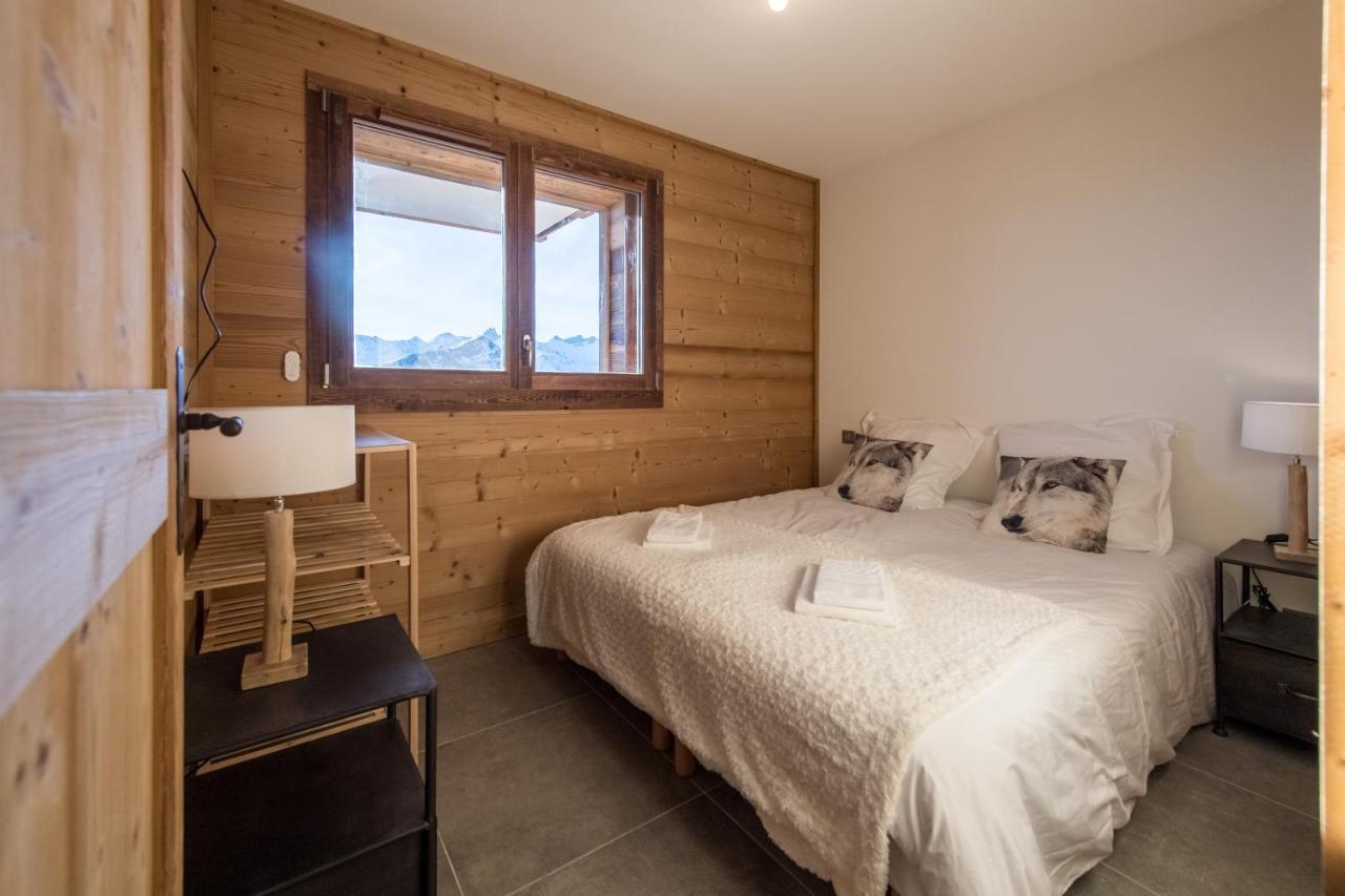 Odyssee Arc02 Appartement Sur Les Pistes Avec Vue Panoramique Fontcouverte-la-Toussuire المظهر الخارجي الصورة