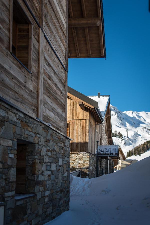 Odyssee Arc02 Appartement Sur Les Pistes Avec Vue Panoramique Fontcouverte-la-Toussuire المظهر الخارجي الصورة